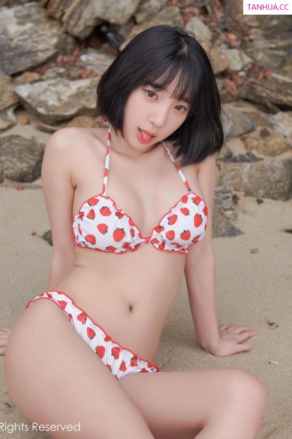 강인경 姜仁卿 [XIUREN]高清写真图 2019.08.12 模特_卿卿第33张图片